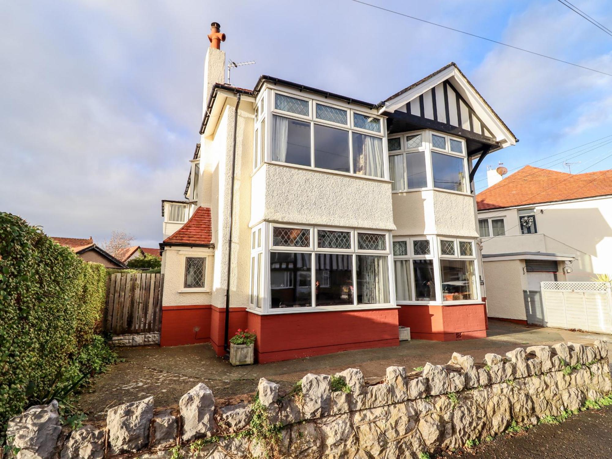 Meadway House Villa Rhos-on-Sea Bagian luar foto