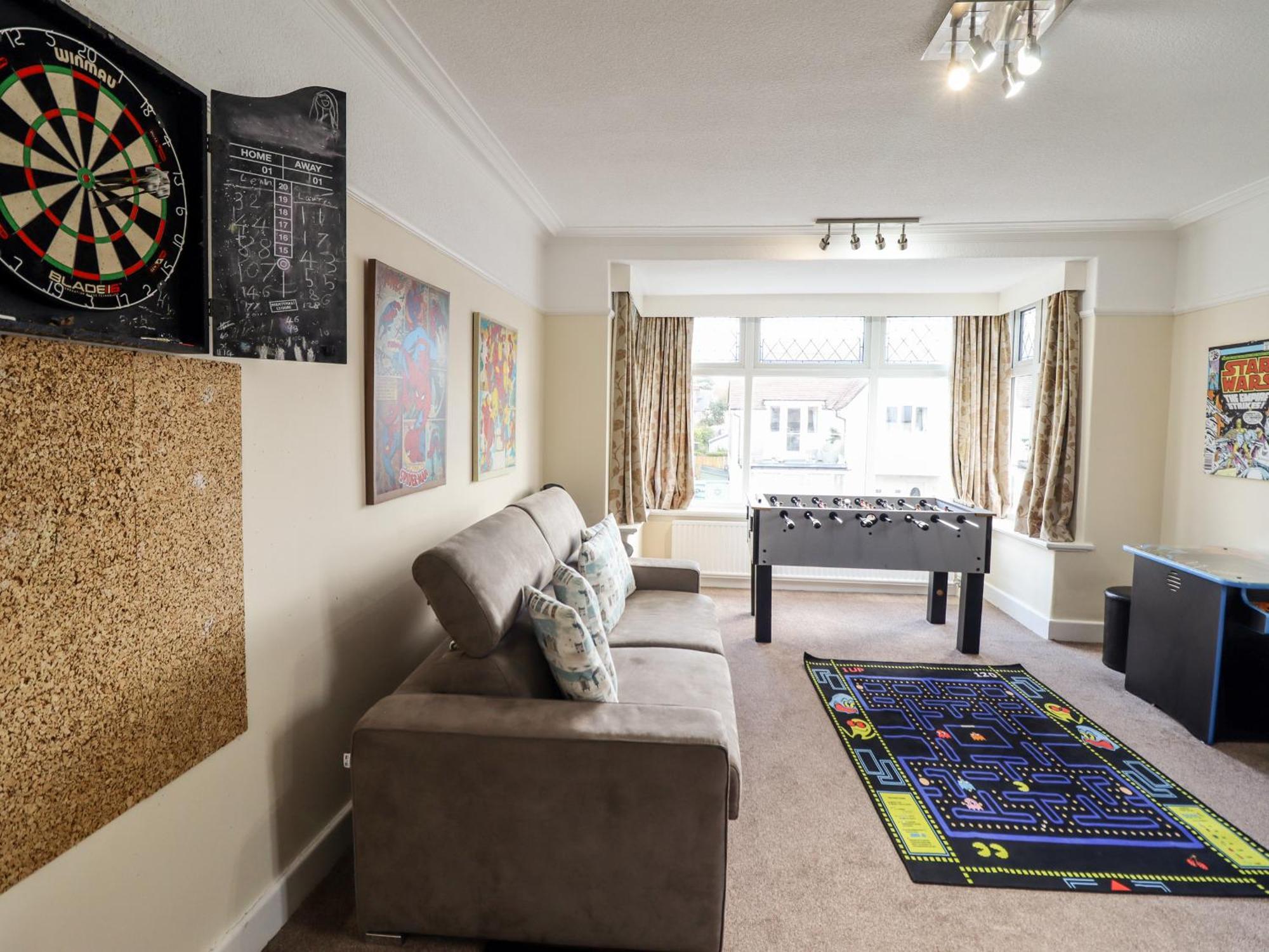 Meadway House Villa Rhos-on-Sea Bagian luar foto