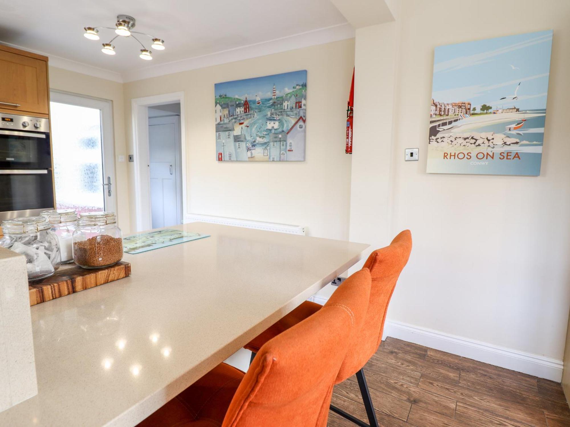 Meadway House Villa Rhos-on-Sea Bagian luar foto
