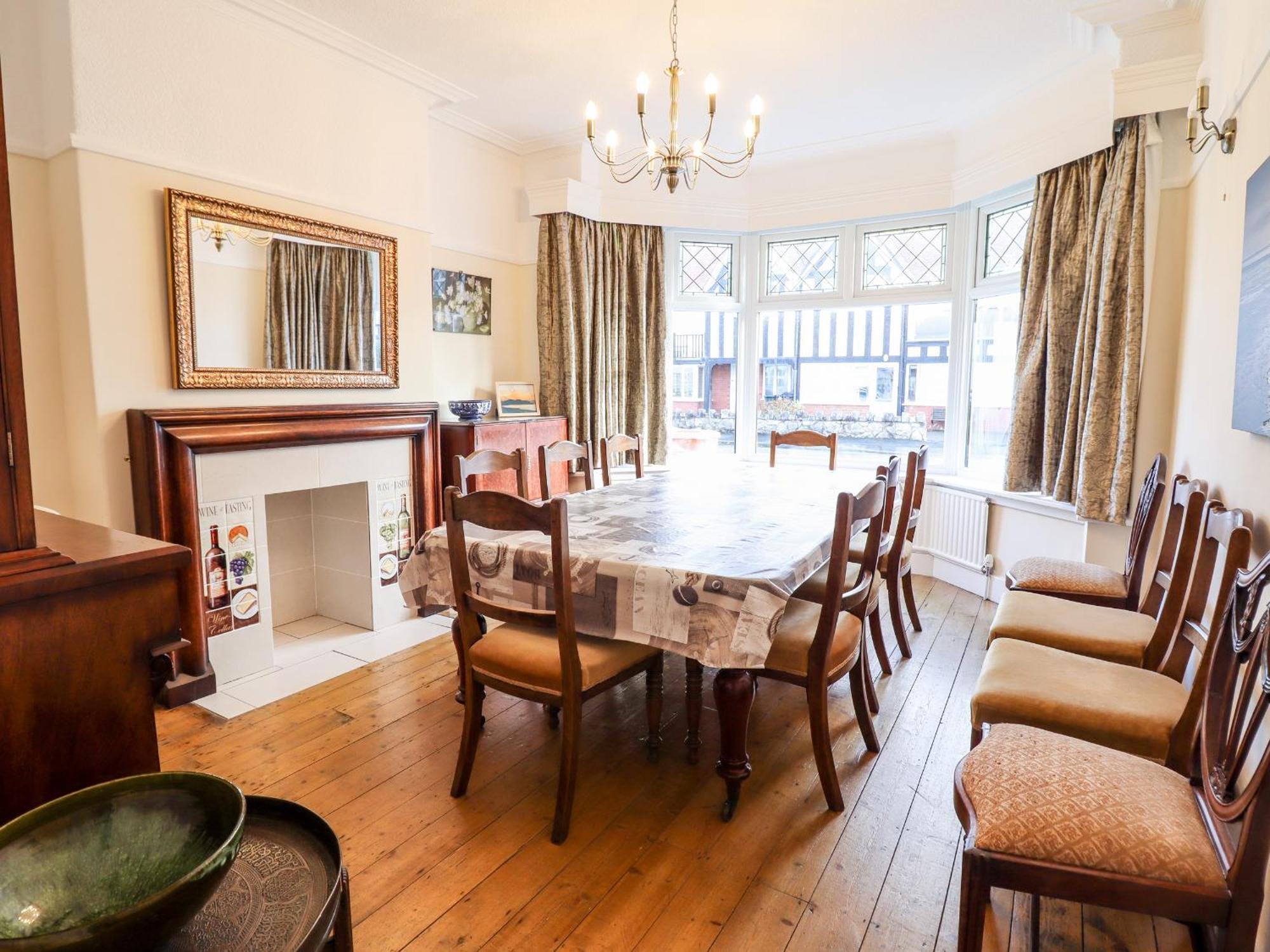 Meadway House Villa Rhos-on-Sea Bagian luar foto
